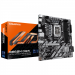 Mainboard|GIGABYTE|Intel B860|LGA 1851 (Socket V1)|micro ATX|RAM DDR5-SDRAM|4xSlots|2xNumber of M.2 (M) slots|B860MD3W