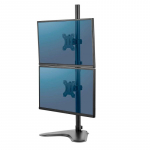 Fellowes Ergonomics freestanding arm for 2 monitors - Seasa vertical - former Professional Series&trade;