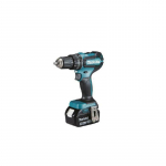 Makita DHP485RFJ drill 1900 RPM Keyless 1.8 kg Black, Blue