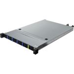 Asrock 1U8S4E-GENOA/2T server barebone SoC Gniazdo SP5 (LGA 6096) Rack (1U)