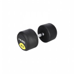 Rubberised dumbbell 47.5kg HMS HG PRO 47.5