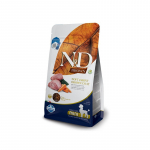 FARMINA N-D Brown Dog Lamb, Spirulina-Carrot Adult Mini - dry dog food - 2 kg