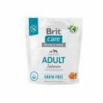 BRIT Care Dog Grain-free Adult Small - Medium Salmon  - dry dog food - 1 kg