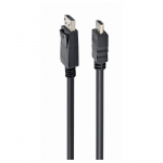 CABLE DISPLAY PORT TO HDMI 3M/CC-DP-HDMI-3M GEMBIRD