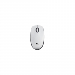 Logitech | B100 | Portable Optical Mouse | White