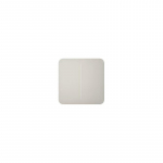 SMART SOLOBUTTON 2GANG/OYSTER 46020 AJAX