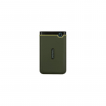 External HDD|TRANSCEND|StoreJet|2TB|USB 3.0|Colour Green|TS2TSJ25M3G