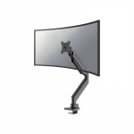 NEOMOUNTS FLAT SCREEN DESK MOUNT (10-49") DESK CLAMP/GROMMET