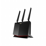 LTE Modem Router | 4G-AC86U Wireless-AC2600 | 802.11ac | 800+1733 Mbit/s | 10/100/1000 Mbit/s | Ethernet LAN (RJ-45) ports 4 | Mesh Support No | MU-MiMO Yes | 3G/4G via optional USB adapter | Antenna type  Dual-band | 1 x USB 2.0 | 36 month(s)