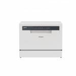 Candy Dishwasher | CP 6E51LW | Table | Width 55 cm | Number of place settings 6 | Number of programs 5 | Energy efficiency class E | White