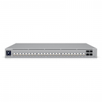 UBIQUITI PRO HD 24 POE PROFESSIONAL-GRADE, LAYER 3 ETHERLIGHTING&trade; SWITCH WITH (2) 10 GBE POE++, (22) 2.5 GBE POE++, AND (4) 10G SFP+ PORTS. 600W TOTAL POE AVAILABILITY