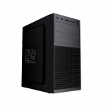 Gembird Mini-tower computer case Fornax K300, Micro-ATX, 2x USB 3.0 + 2x USB 2.0, black