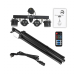 LIGHT4ME Belka LED Par Derby Laser - lighting kit