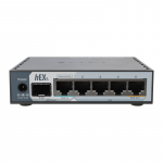 Router/switch 5-port 1000M/Hex S Mikrotik