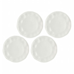 Set of 4 dinner plates LUNIA