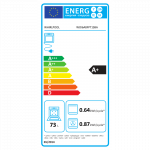 Whirlpool Oven | WOI6A8FPT1SBA | 73 L | Electric | Pyrolytic/Hydrolytic | Electronic | Steam function | Height 59.7 cm | Width 59.5 cm | Black