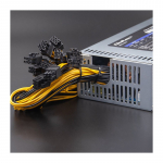 Qoltec 50349 power supply unit 1800 W ATX Grey