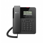 Unify OpenScape Desk Phone CP110 Analog telephone Black