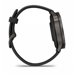 Garmin Venu 4 3.05 cm (1.2") AMOLED 41 mm Digital 390 x 390 pixels Touchscreen Black Wi-Fi GPS (satellite)