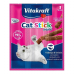 VITAKRAFT Cat Stick Mini Cod - cat treats - 3 pcs.