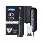 Oral-B Electric Toothbrush | iO9 Series | Rechargeable | For adults | Number of brush heads included 1 | Number of teeth brushing modes 7 | Black Special Edition