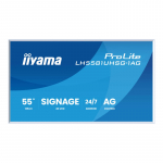 IIYAMA LH5581UHSG-1AG 55inch Gallery Line removable frame 3840x2160 UHD VA ELED 2xHDMI 1xUSB-C 2xUSB 2.0 Android 14 VESA 300x400