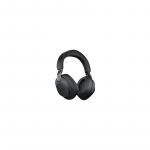 JABRA Evolve2 85 MS Stereo Headset full size Bluetooth wireless wired active noise cancelling 3.5 mm noise isolating black MS Te