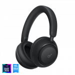 Anker Soundcore Headphones | Space 2 | Over-ear | Microphone | Jet Black | Noise canceling