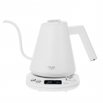 Electric kettle ADLER AD 1349w with long spout 1.0L White
