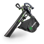 Electric leaf blower 3000 W with shredder 15:1 W43422 WUBER
