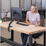 Fellowes Ergonomics arm for 1 monitor - Platinum series, black