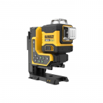 18V XR 3x360 Green Remote Control Laser
