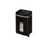 Fellowes Powershred 450M paper shredder Micro-cut shredding Black