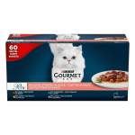PURINA Gourmet Perle Mix - wet cat food - 60x85 g