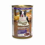 STUZZY Monoprotein Venison - wet dog food - 400 g