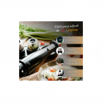 Spice mill set Adler AD 4449B Black