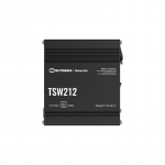 Teltonika TSW212 Managed L2 Gigabit Ethernet (10/100/1000) Black