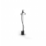 SteamOne Minilys Plus Upright garment steamer 1 L 1900 W Black