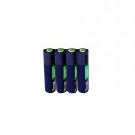 BATTERY RECH. LI-ION AAA/500MAH USB-C 4PACK 25671 TRUST