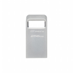 Kingston | USB 3.2 Flash Drive | DataTraveler micro | 256 GB | USB 3.2 | Silver