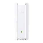 TP-LINK | AX1800 Indoor/Outdoor WiFi 6 Access Point | EAP610-Outdoor | 802.11ax | 2.4 GHz/5 GHz | 1201+574 Mbit/s | 10/100/1000 Mbit/s | Ethernet LAN (RJ-45) ports 1 | MU-MiMO Yes | PoE in | Antenna type Internal