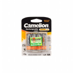 Camelion | AA/HR6 | 2500 mAh | Rechargeable Batteries Ni-MH | 4 pc(s)