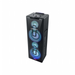 Muse | Party Box Double Bluetooth CD Speaker | M-1990 DJ | 1000 W | Bluetooth | Black | Portable | Wireless connection