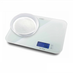Caso | Designer kitchen scales LX 20 | 03294 | Maximum weight (capacity) 20 kg | Graduation 5 g | White