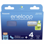 Panasonic | Rechargeable Batteries | ENELOOP BK-3MCDEC4BE | AA | 2000 mAh | 4 pc(s)