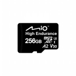 Mio High-Endurance | 256 GB | MicroSD | Flash memory class UHS-I