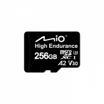 Mio High-Endurance | 256 GB | MicroSD | Flash memory class UHS-I