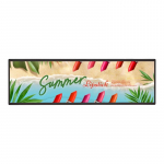 LG Ultra Stretch Signage | 37BH7N-H | 37 " | 700 cd/m&sup2; | Landscape/Portrait | 24/7 | WebOS | 14 ms | 178 &deg; | 178 &deg;