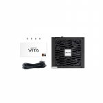 Chieftec Vita Netzteil 850W 80+Bronze - PC-/Server Netzteil - 14,17 min power supply unit 20+4 pin ATX PS/2 Black