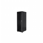 Lanberg | Rack cabinet 19" free-standing 42U/800x800 (flat pack) | FF01-8842-12B | Black